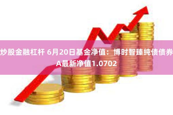 炒股金融杠杆 6月20日基金净值：博时智臻纯债债券A最新净值1.0702