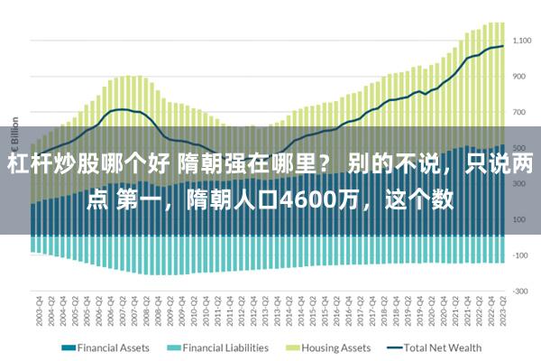 杠杆炒股哪个好 隋朝强在哪里？ 别的不说，只说两点 第一，隋朝人口4600万，这个数