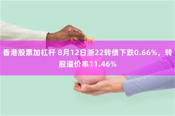 香港股票加杠杆 8月12日浙22转债下跌0.66%，转股溢价率11.46%