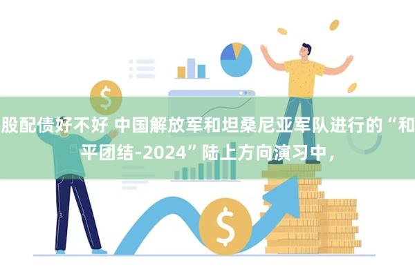 股配债好不好 中国解放军和坦桑尼亚军队进行的“和平团结-2024”陆上方向演习中，