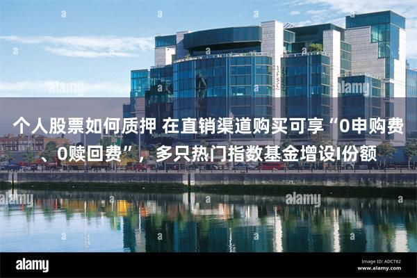 个人股票如何质押 在直销渠道购买可享“0申购费、0赎回费”，多只热门指数基金增设I份额