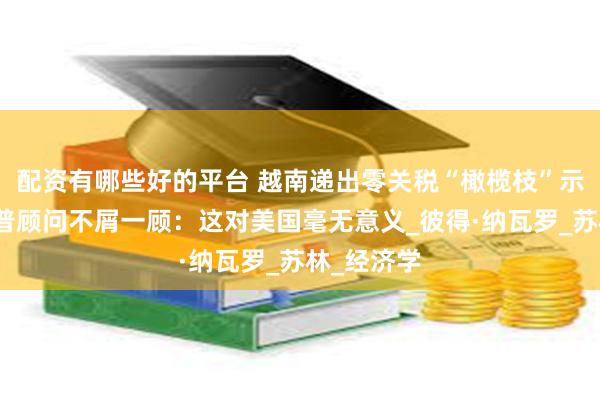 配资有哪些好的平台 越南递出零关税“橄榄枝”示好，特朗普顾问不屑一顾：这对美国毫无意义_彼得·纳瓦罗_苏林_经济学