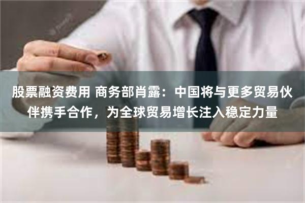 股票融资费用 商务部肖露：中国将与更多贸易伙伴携手合作，为全球贸易增长注入稳定力量