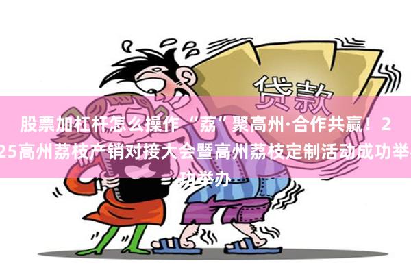股票加杠杆怎么操作 “荔”聚高州·合作共赢！2025高州荔枝产销对接大会暨高州荔枝定制活动成功举办