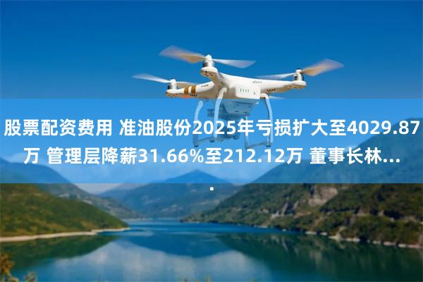 股票配资费用 准油股份2025年亏损扩大至4029.87万 管理层降薪31.66%至212.12万 董事长林...