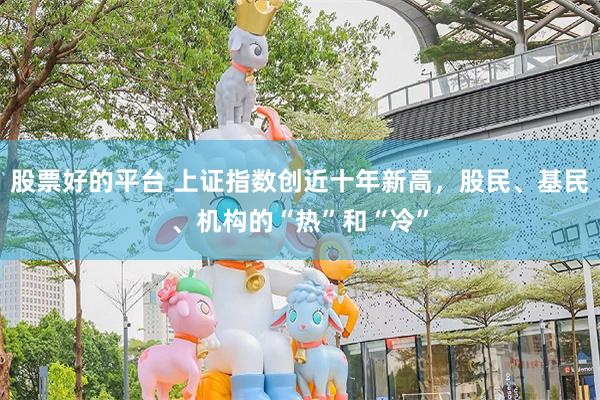 股票好的平台 上证指数创近十年新高，股民、基民、机构的“热”和“冷”