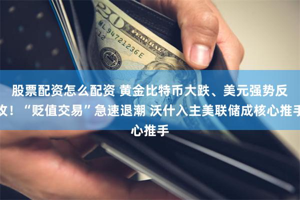 股票配资怎么配资 黄金比特币大跌、美元强势反攻！“贬值交易”急速退潮 沃什入主美联储成核心推手