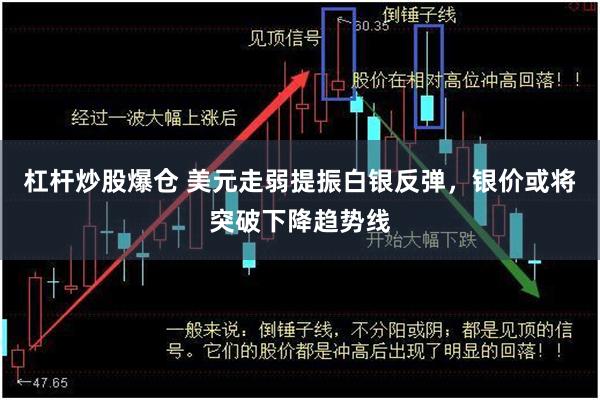 杠杆炒股爆仓 美元走弱提振白银反弹，银价或将突破下降趋势线