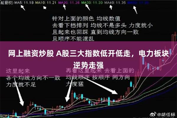 网上融资炒股 A股三大指数低开低走,电力板块逆势走强