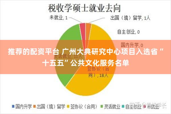 推荐的配资平台 广州大典研究中心项目入选省“十五五”公共文化服务名单