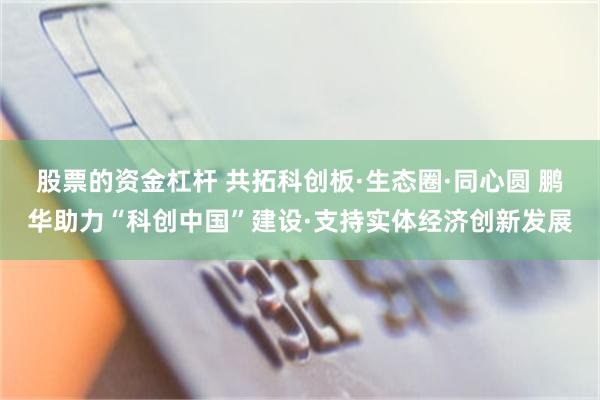 股票的资金杠杆 共拓科创板·生态圈·同心圆 鹏华助力“科创中国”建设·支持实体经济创新发展
