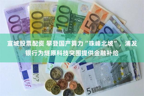 宣城股票配资 攀登国产算力“珠峰北坡”，浦发银行为燧原科技突围提供金融补给