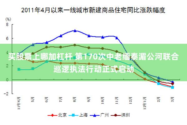 买股票上哪加杠杆 第170次中老缅泰湄公河联合巡逻执法行动正式启动